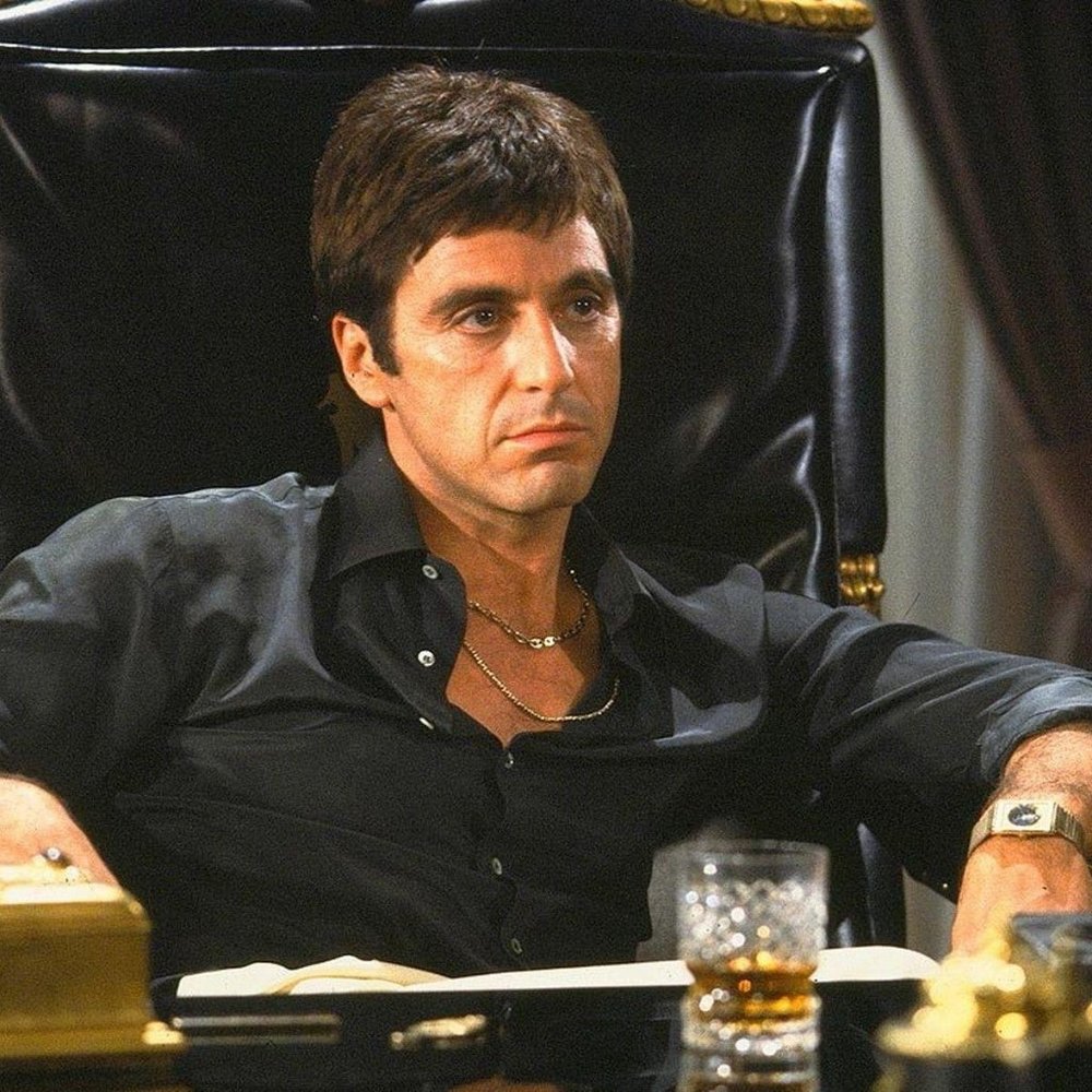 Handcrafted Scarface Tee
